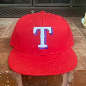Texas Ranger fitted hat